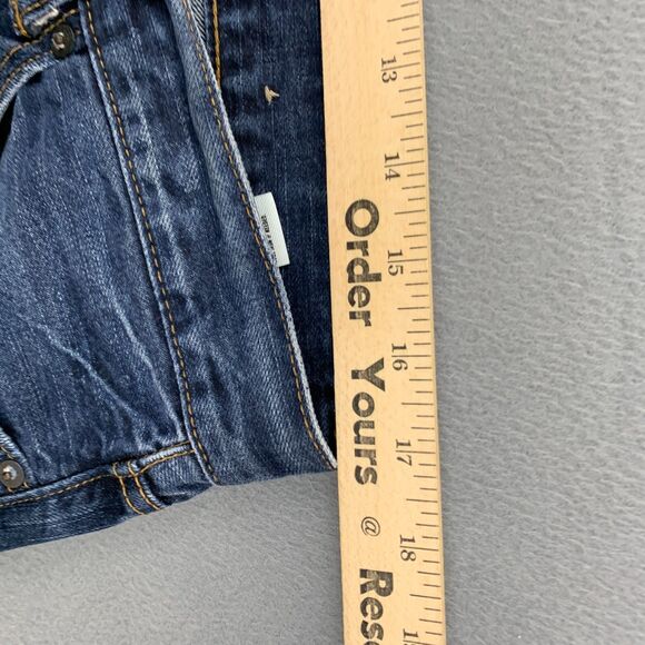 American Eagle Jeans Mens Size 30x28.5 (actual) Distressed Cotton Straight Fit - Picture 9 of 16